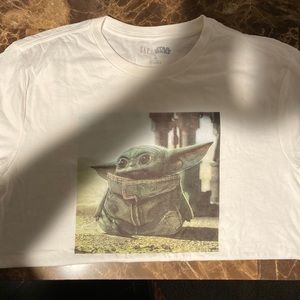 Brand New Gap Star Wars Yoda Tee Shirt